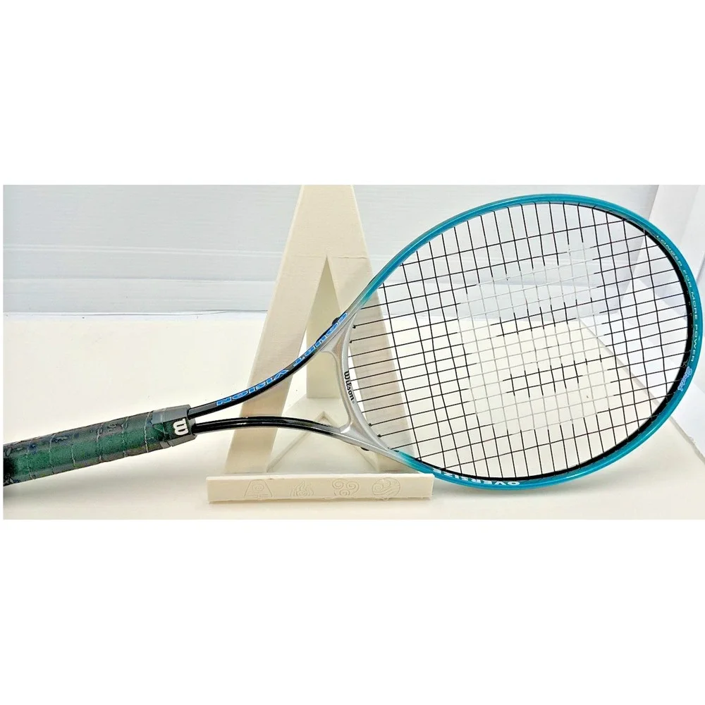 Wilson Court Vision‎ Oversize Tennis Racket Teal 4 1/2 Grip